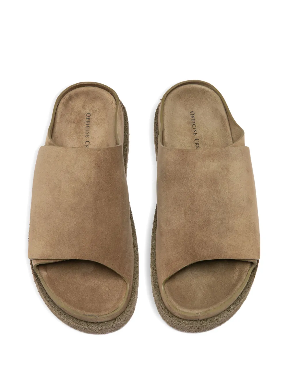 Officine Creative Sands 001 sandals Bruin
