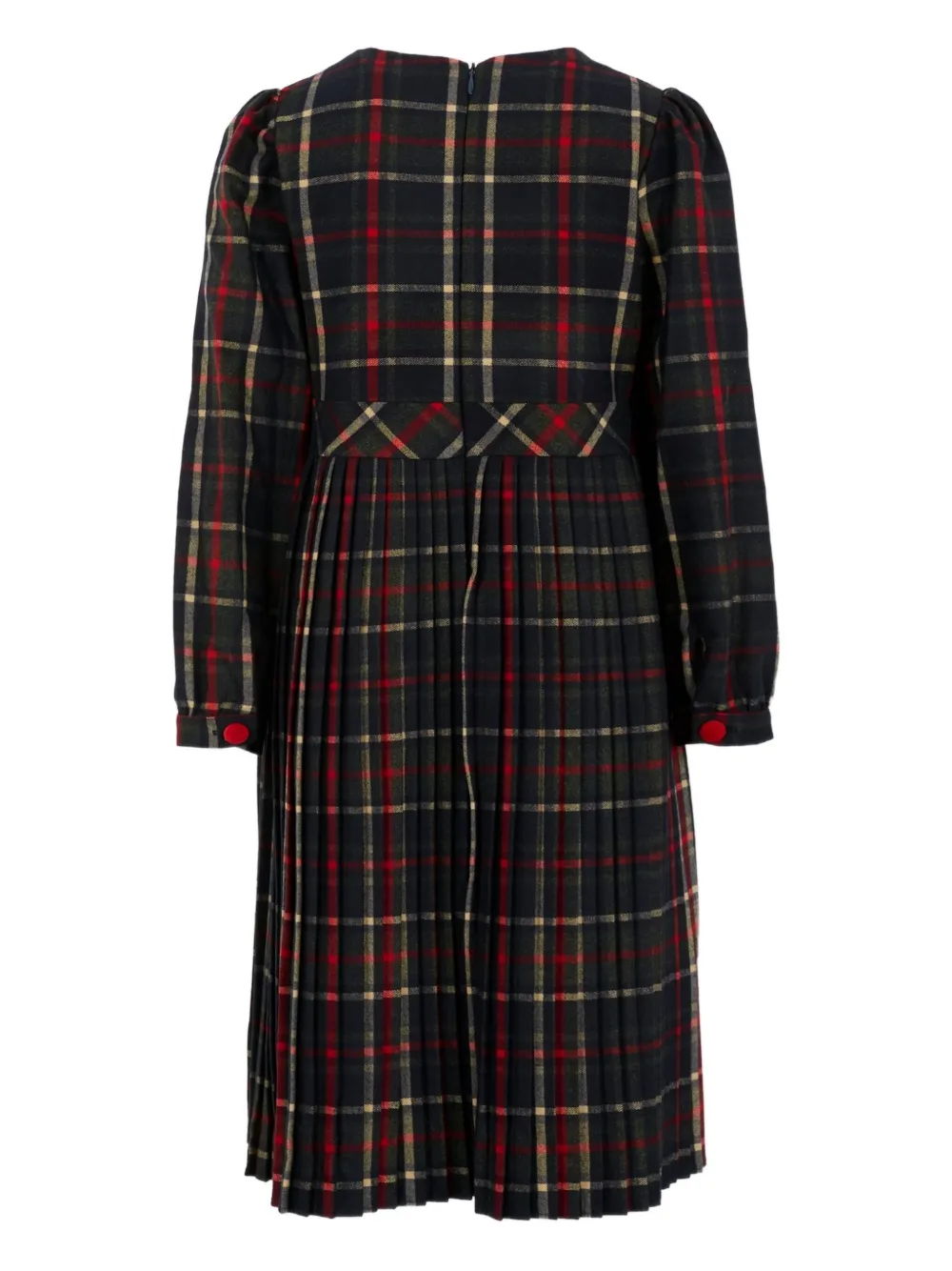 Patachou pleated plaid dress | Girls Casual Dresses | Image 2