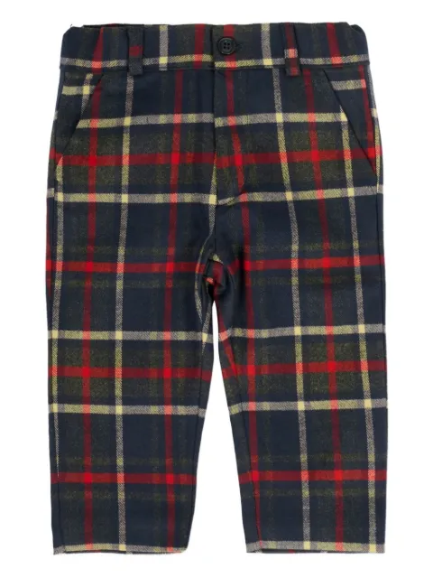 Patachou checked trousers