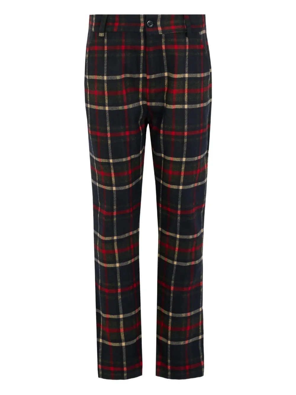 Patachou checked pants | Blue | Image 1