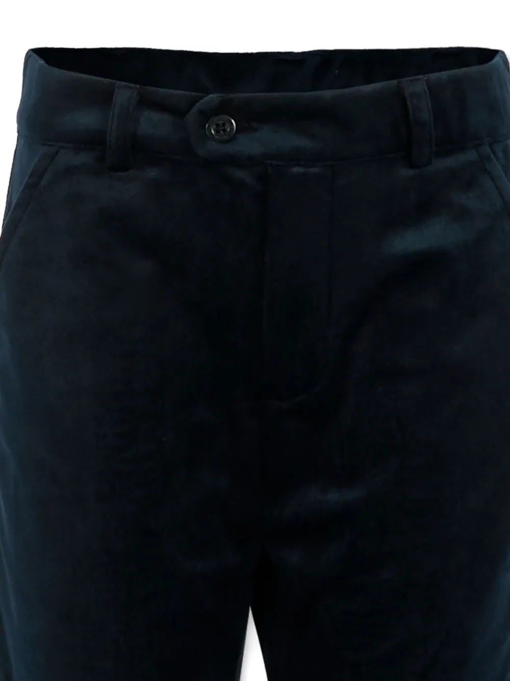 Patachou Button-fastening Straight Trousers In Black