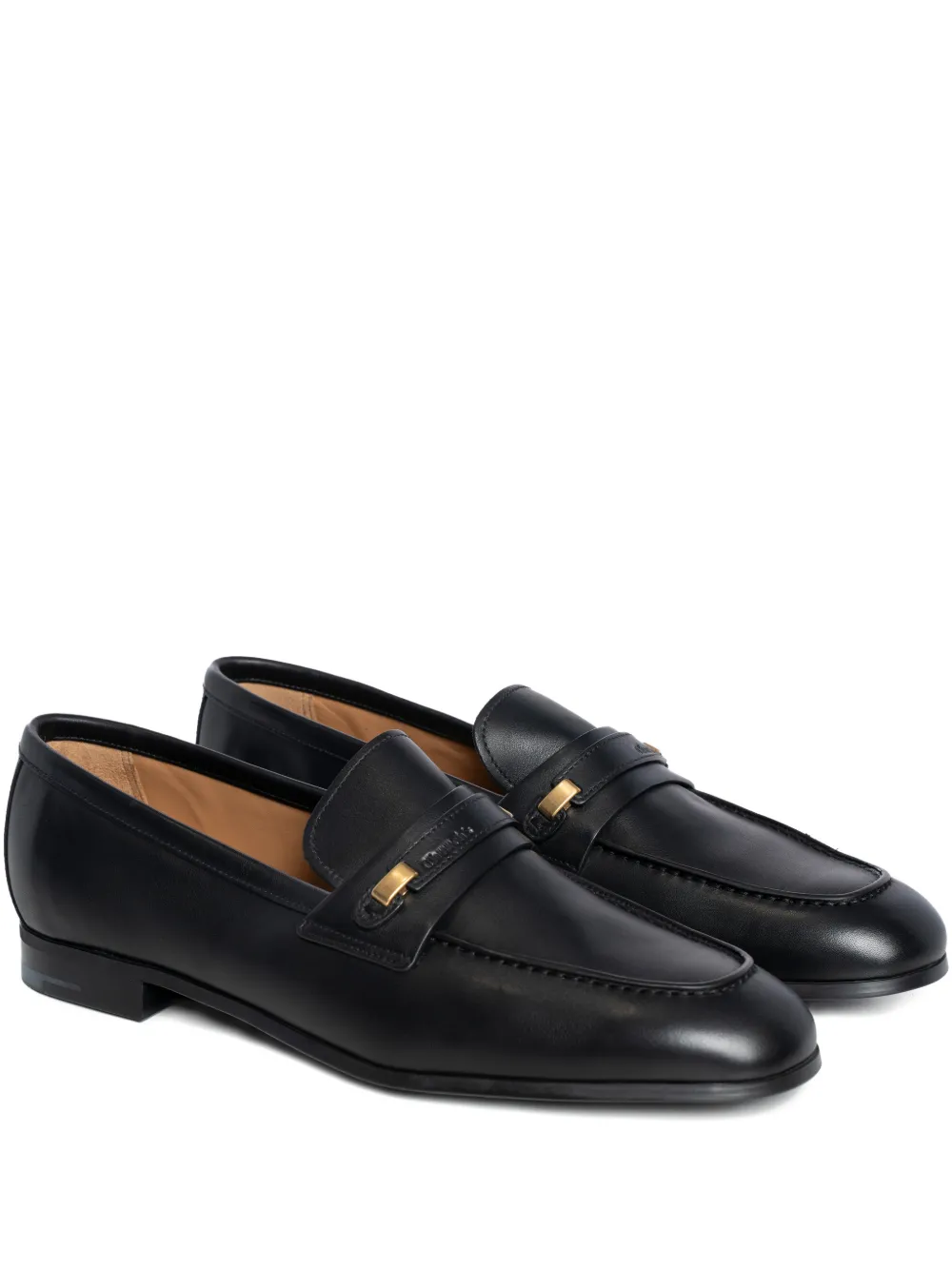 Church's logo-detail loafers - Nero