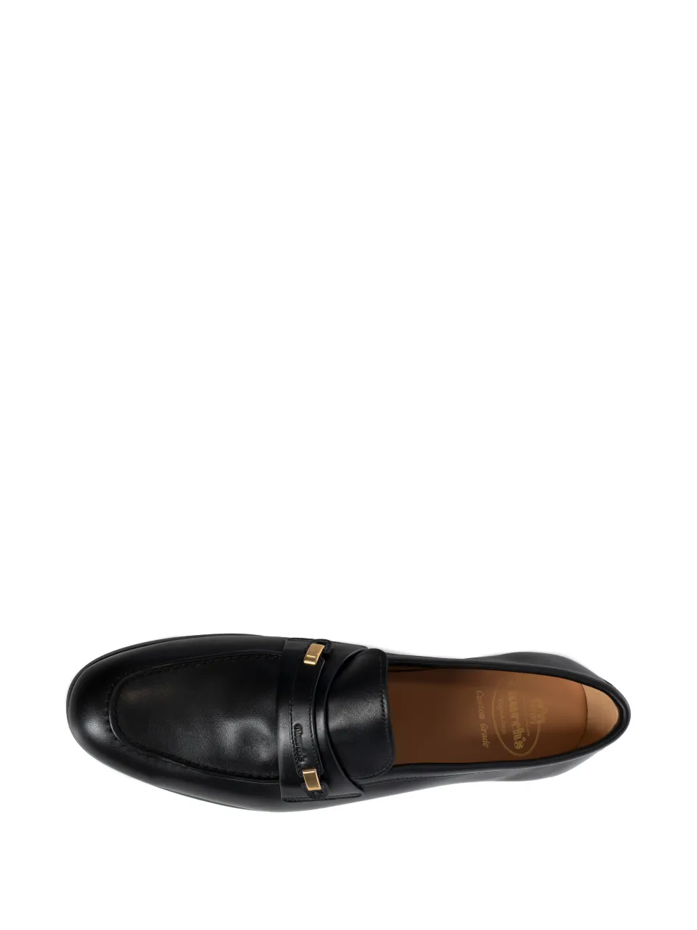 Church's logo-detail loafers - Zwart