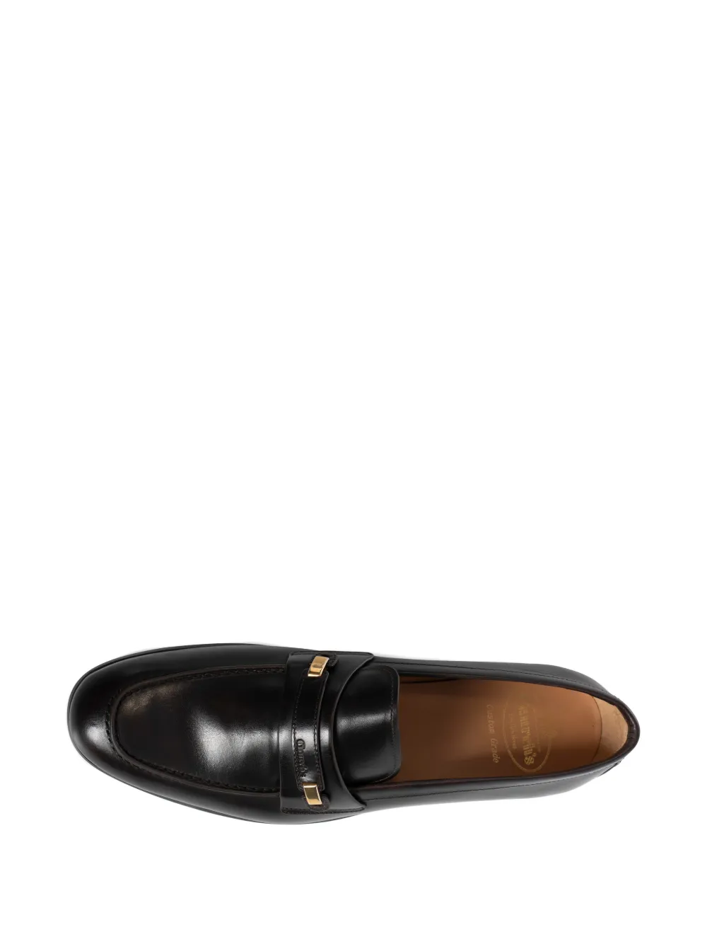 Church's Loafers met logodetail Bruin
