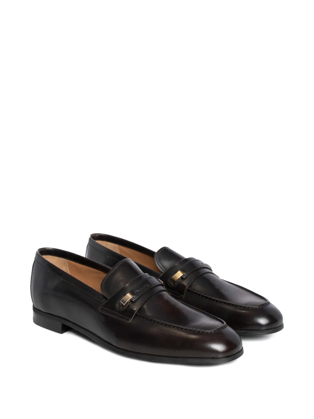 Church's logo-detail loafers - Bruin