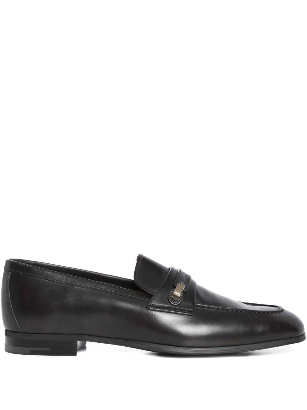 Church's logo-detail loafers - Marrone