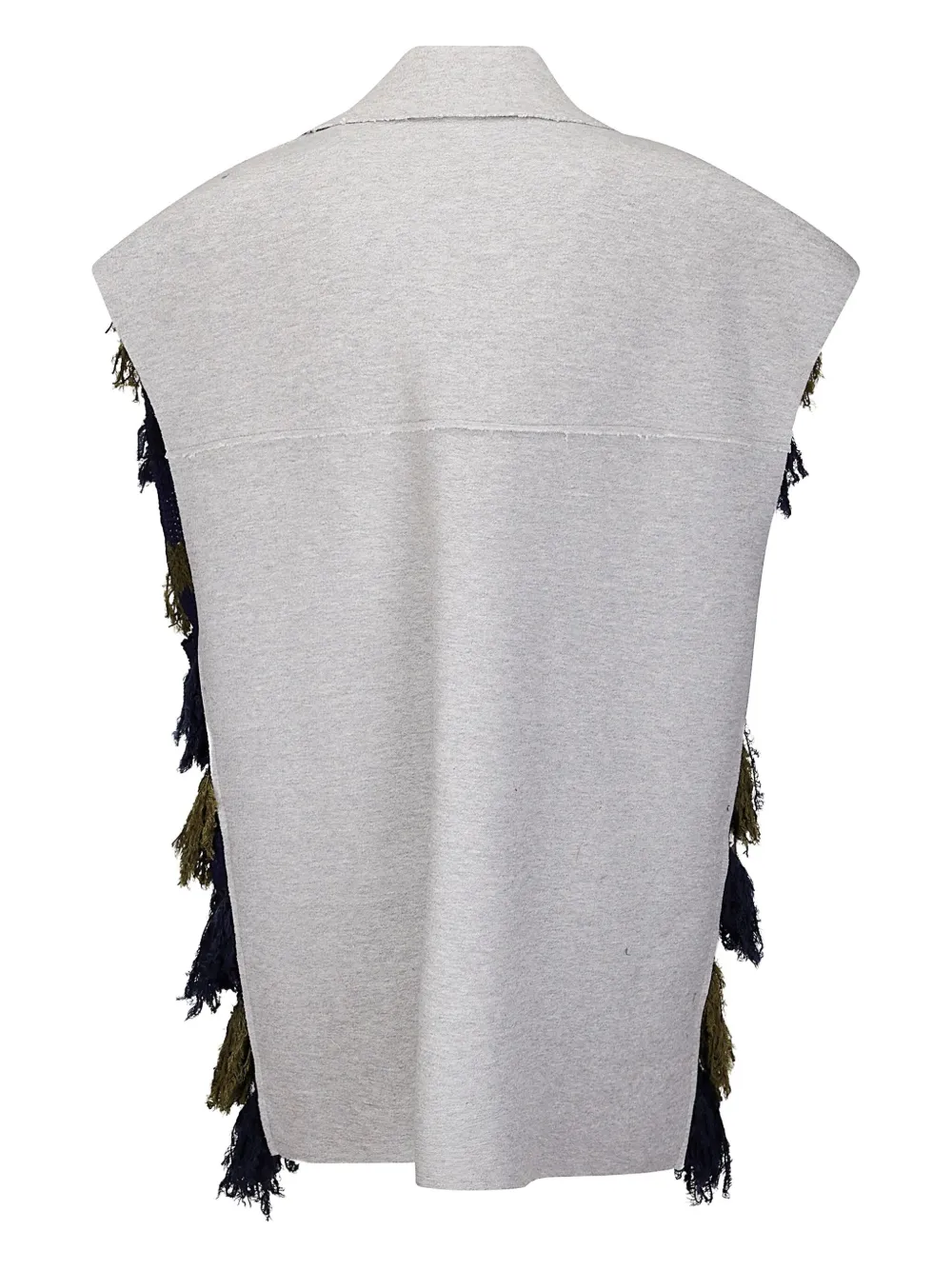Jejia Diane fringed mini dress - Groen