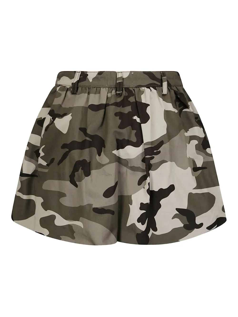 Baum Und Pferdgarten Samaya camouflage mini skirt - Groen