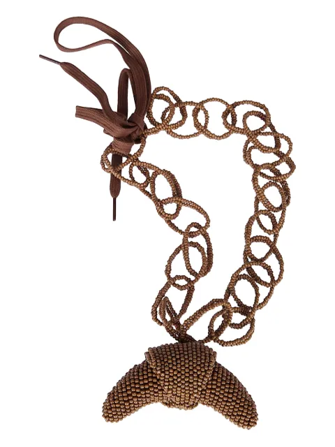 Jejia Tea beaded-chain necklace
