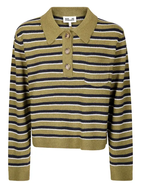 Baum Und Pferdgarten Cori striped polo shirt