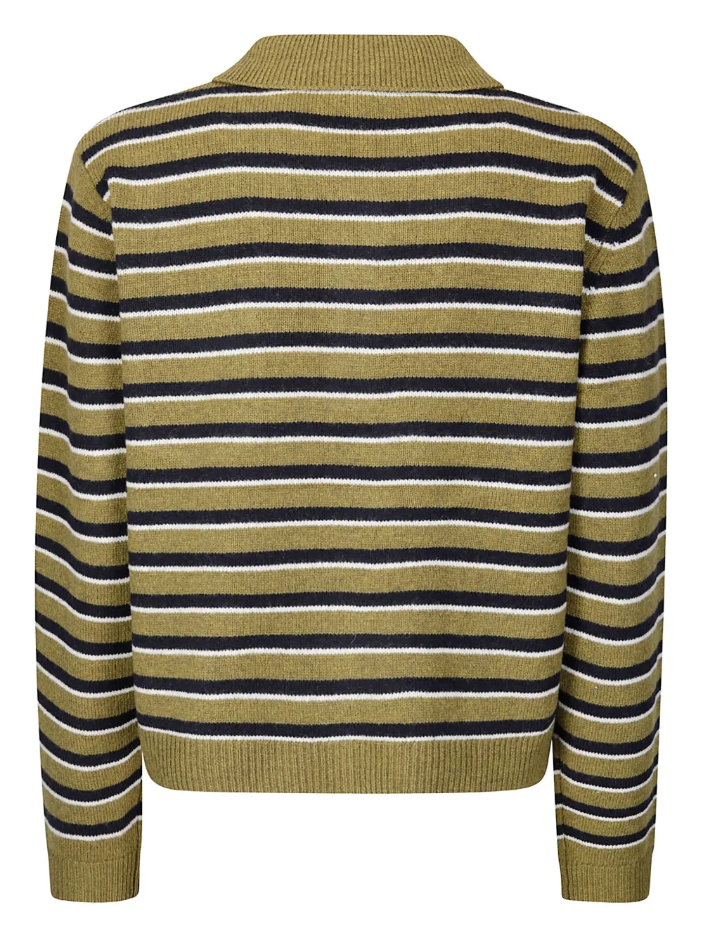 Baum Und Pferdgarten Cori striped polo shirt - Groen