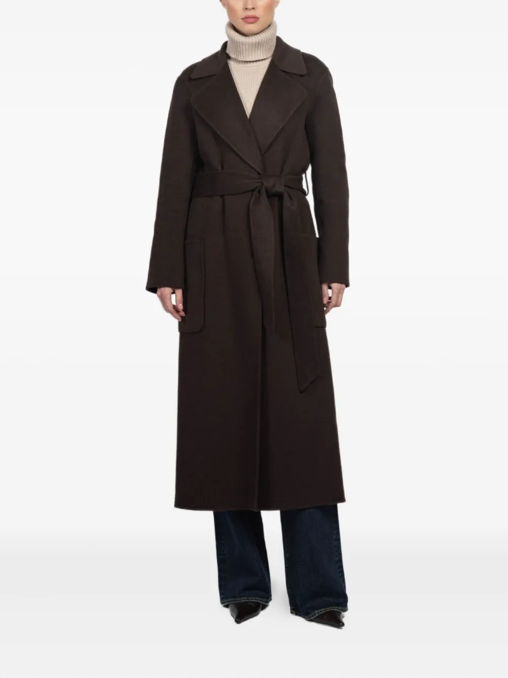 Kulson Madison belted coat | Single Breasted Coats | Image 2