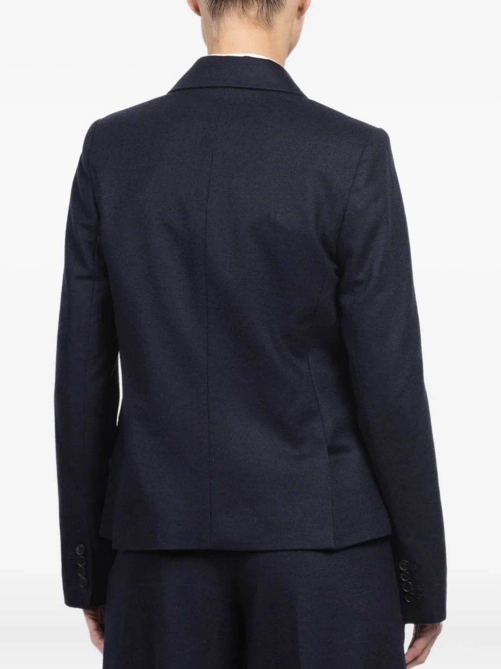Kulson Mercer Double-breasted Jacket In Blue