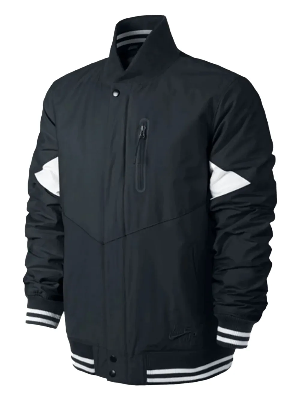 Nike Basketball Pivot bomber jacket - ブラック Nike Basketball Pivot bomber jacket - ブラック