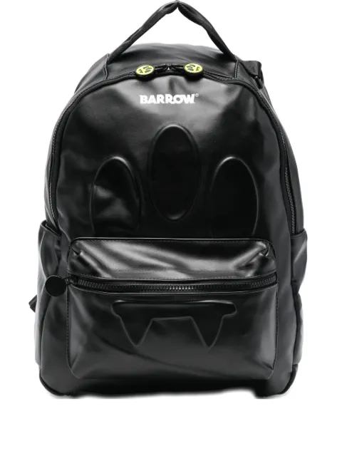BARROW faux-leather backpack