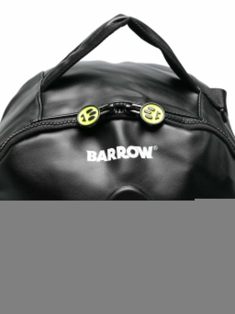 BARROW Rugzak van imitatieleer Zwart