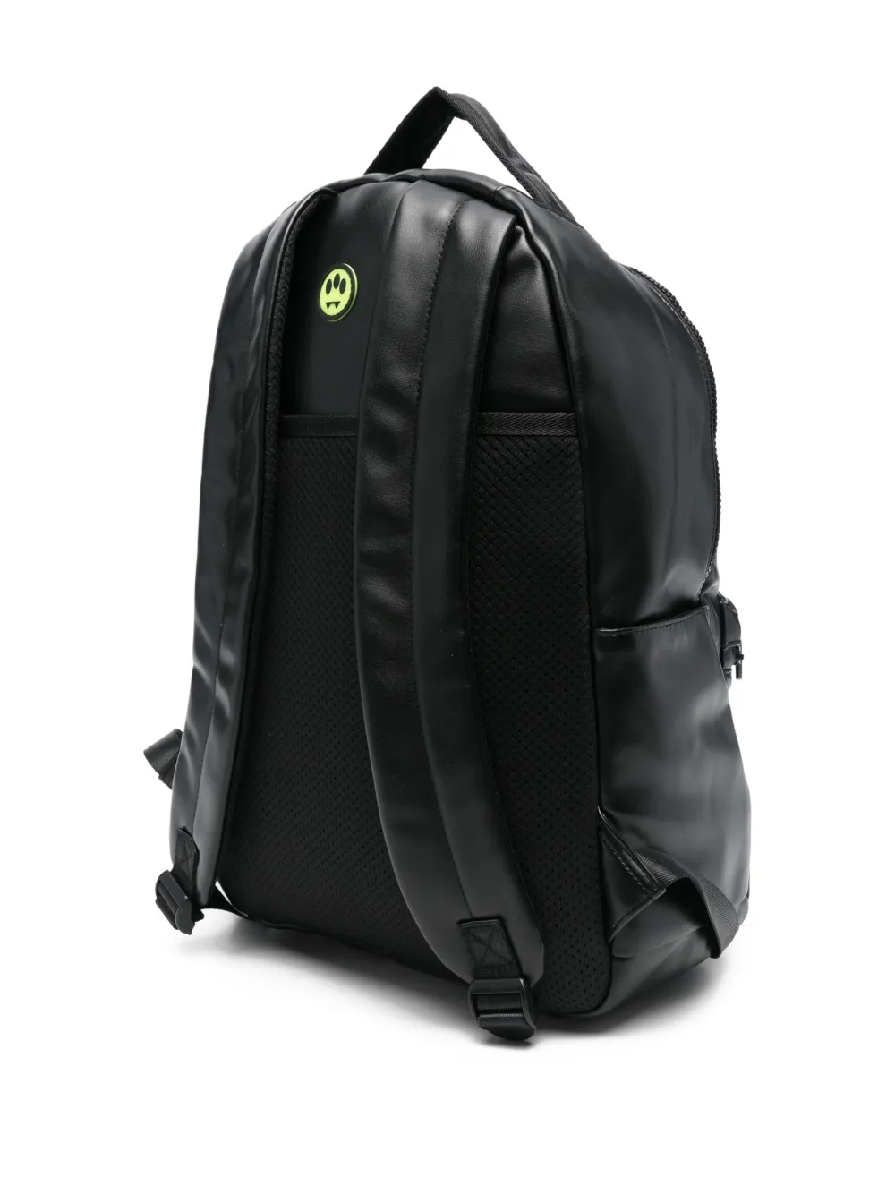 BARROW Rugzak van imitatieleer Zwart