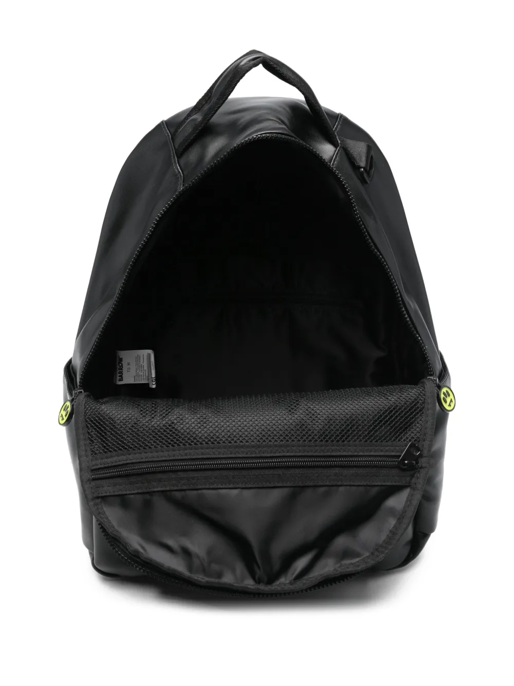 BARROW Rugzak van imitatieleer Zwart