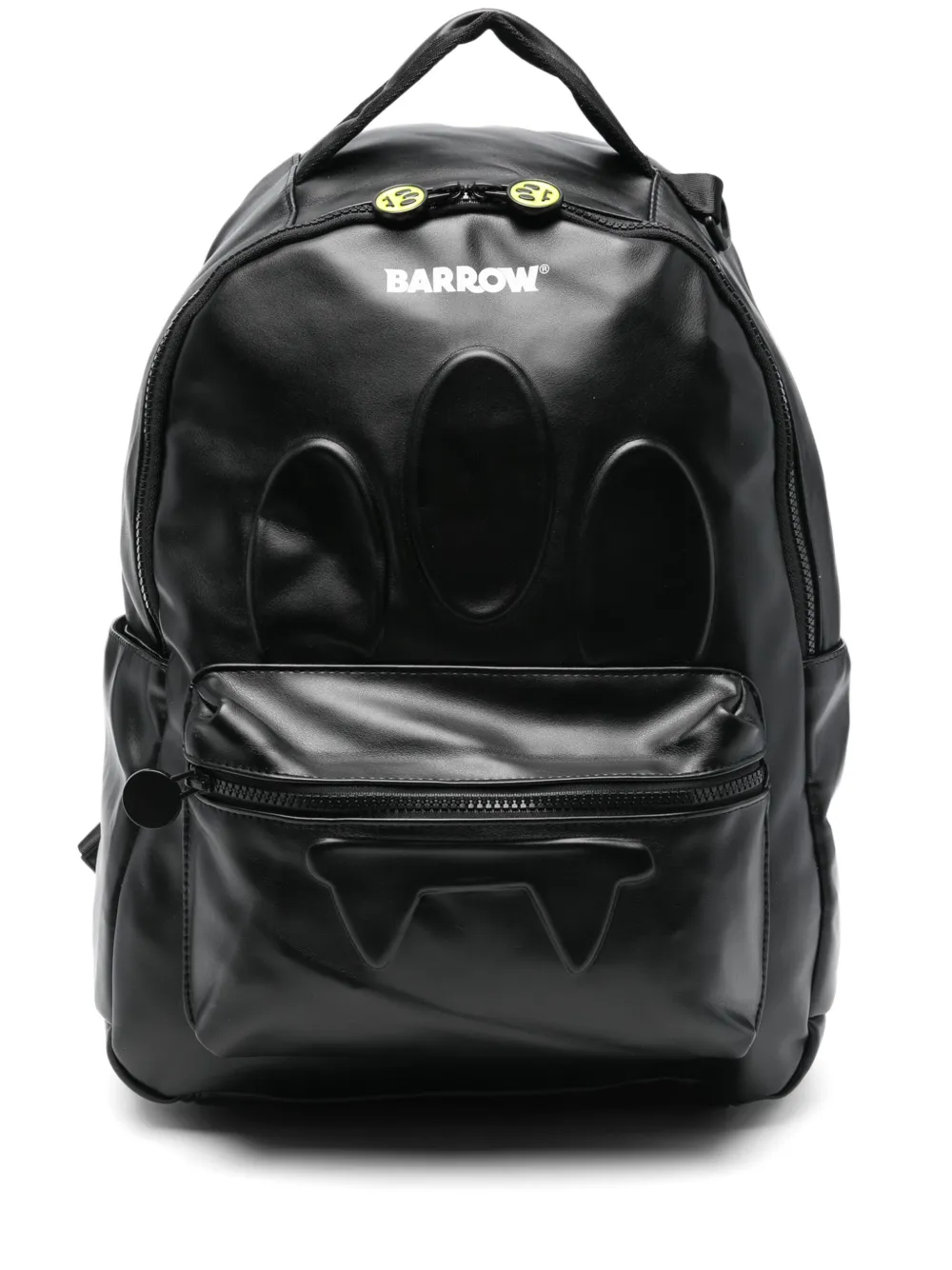 BARROW sac à dos en cuir artificiel | noir | Image 1