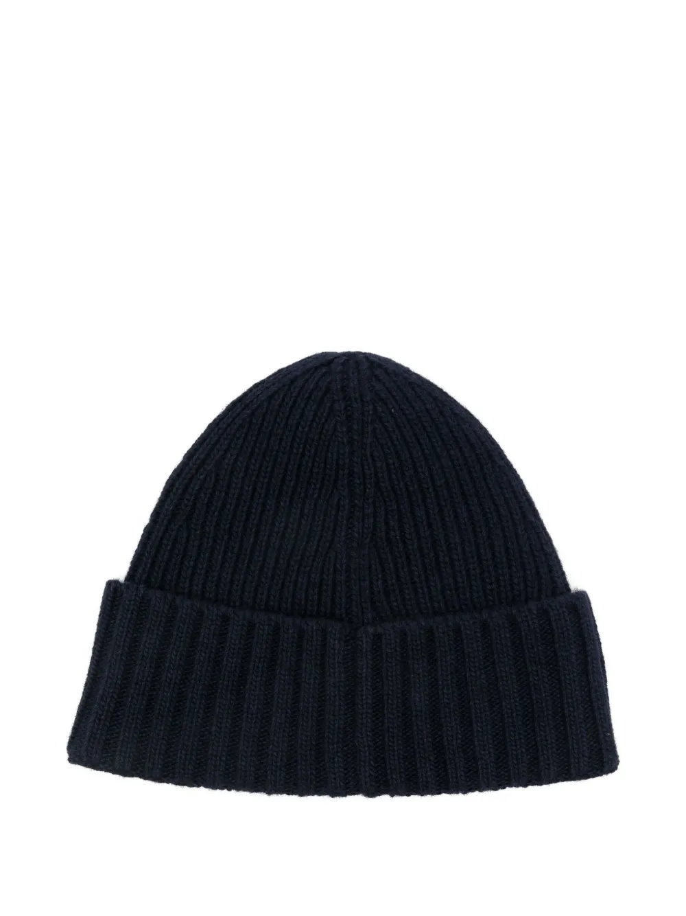 Stone Island Junior logo-patch beanie | Boys knitted hats | Image 2