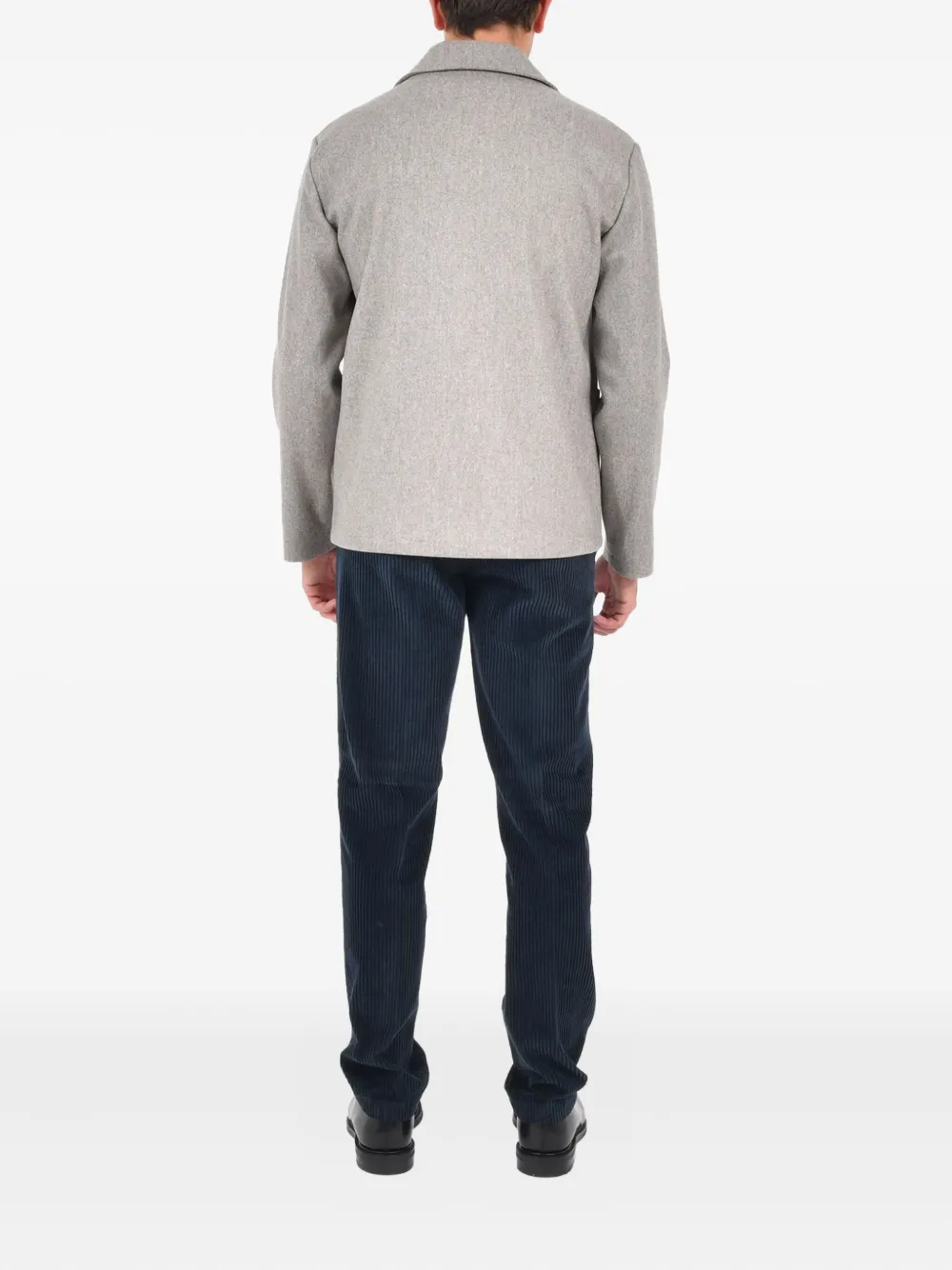 Drumohr overskjorte med lomme og knapper | Skjortejakker | Image 2