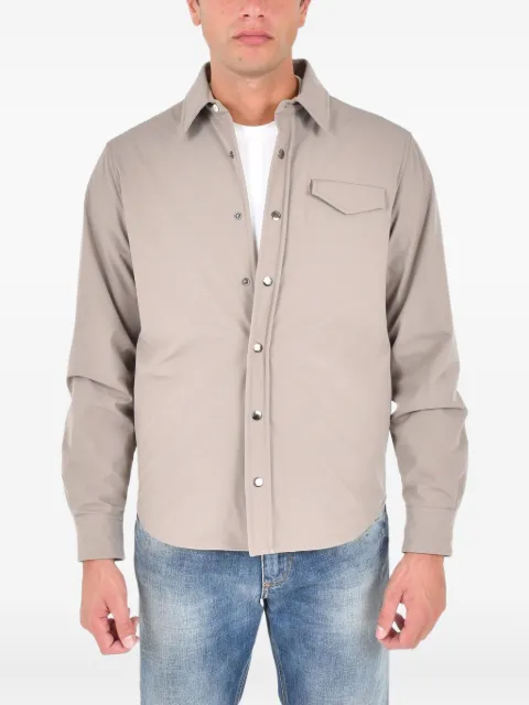 Drumohr front-pocket overshirt