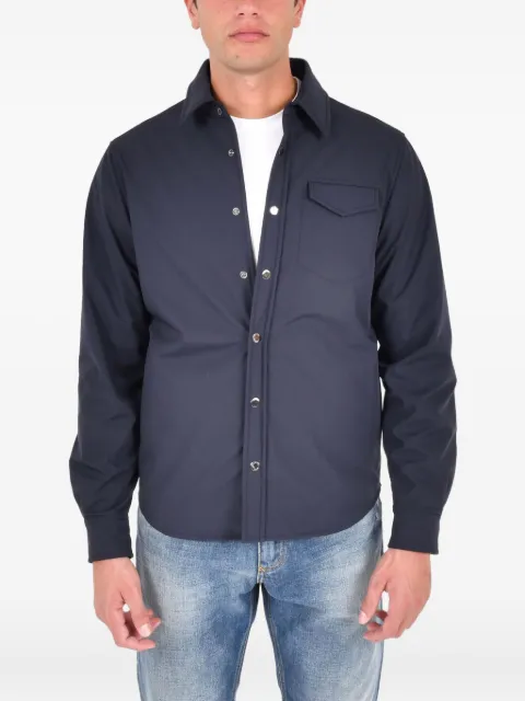 Drumohr buttoned pocket overshirt