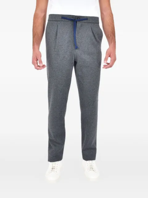 Drumohr drawstring wool trousers