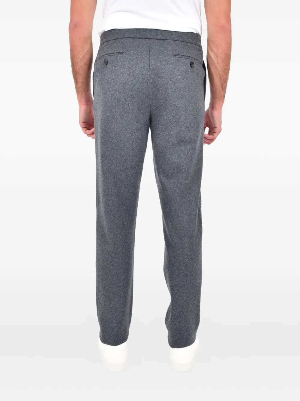 Drumohr Plooibroek met trekkoord Grijs