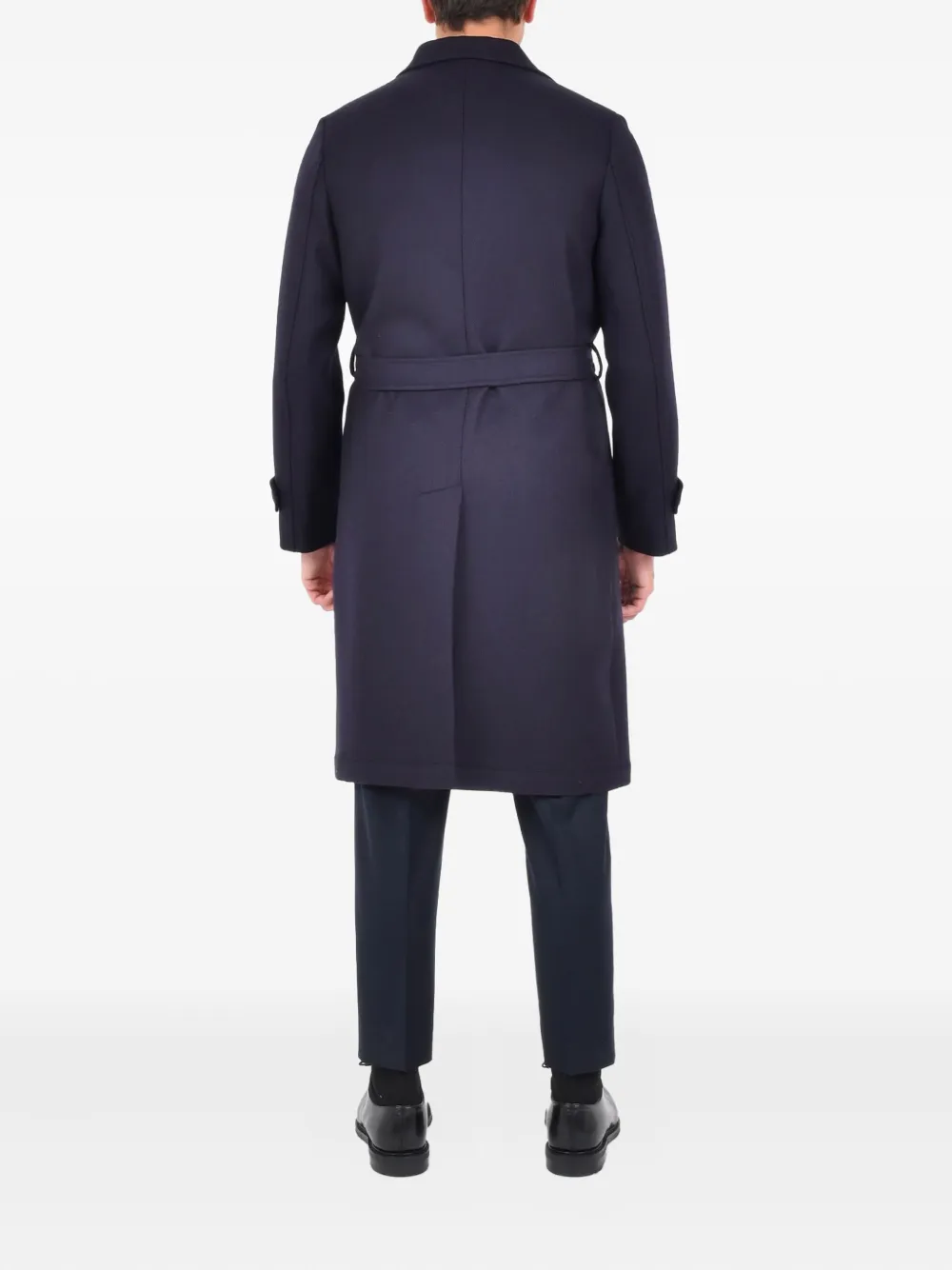 Drumohr double-breasted belted coat | Manteaux croisés | Image 2