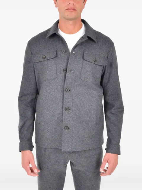 Drumohr buttoned pocket shirt