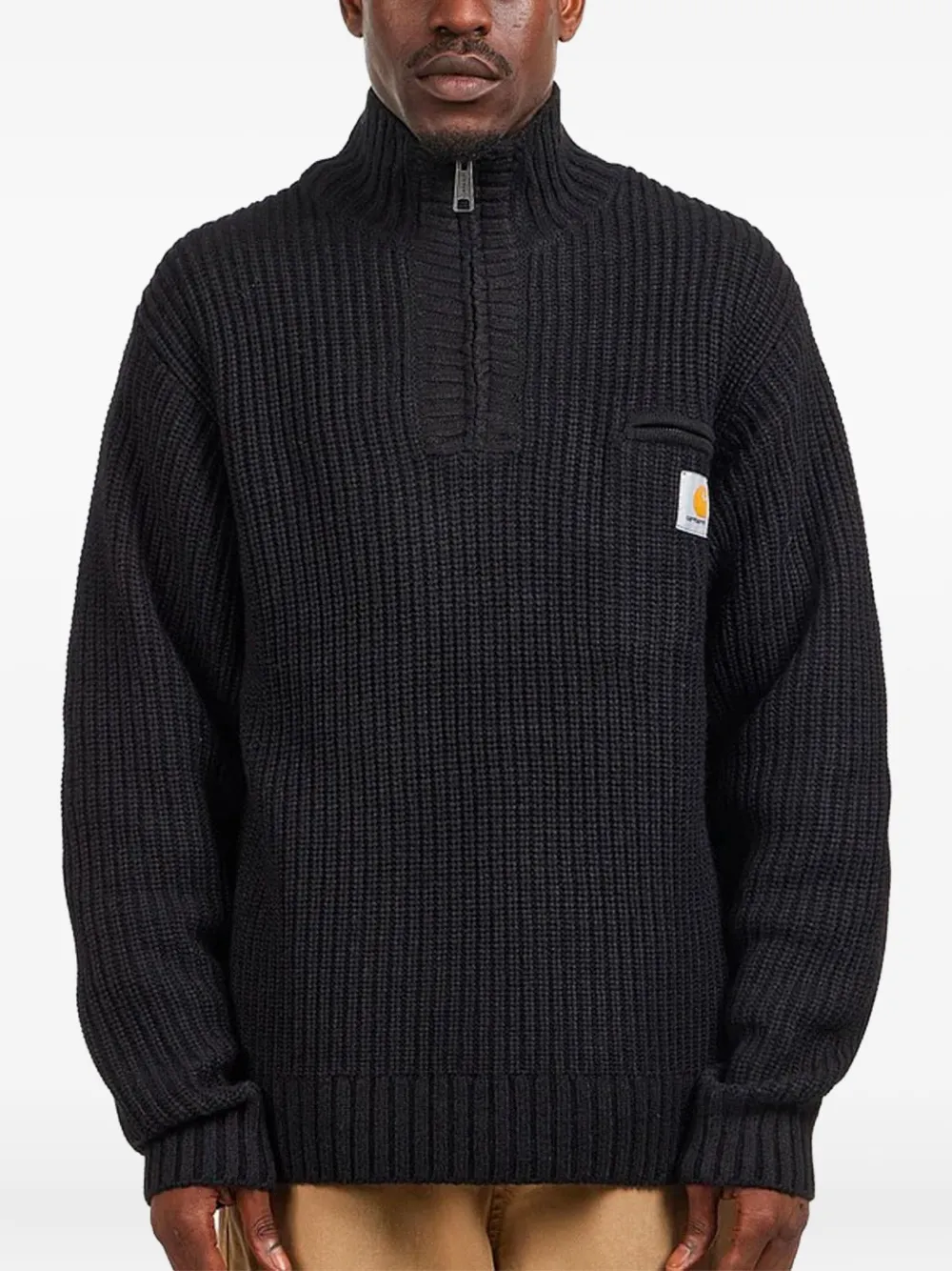 Carhartt WIP Detroit half-zip sweater | Knitted Sweaters | Image 2