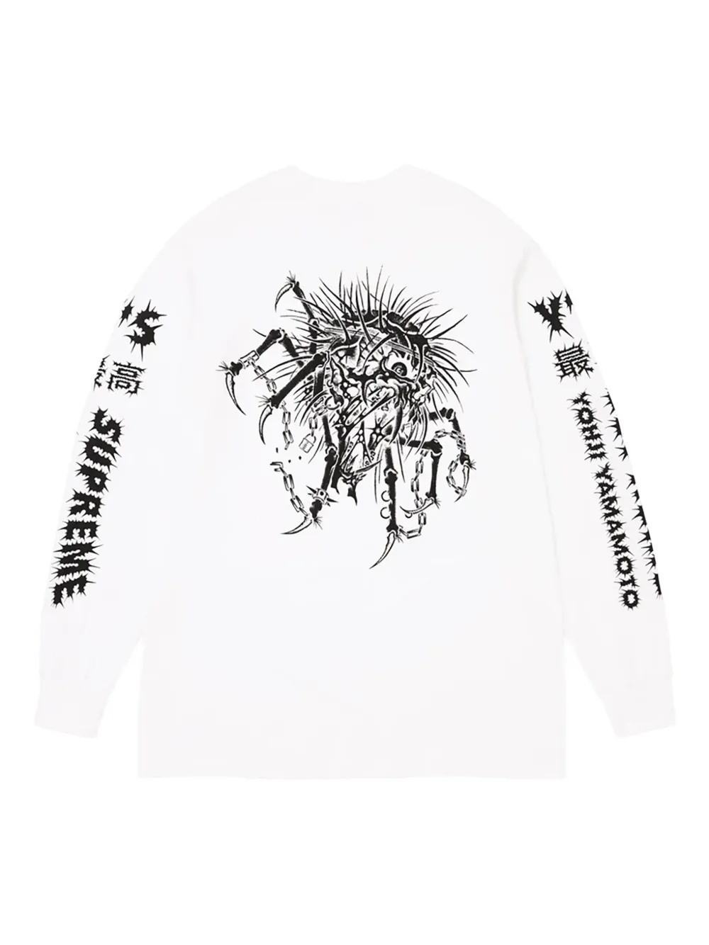 Supreme  x Y's by Yohji Yamamoto® long-sleeve T-shirt | T-Shirts | Image 2