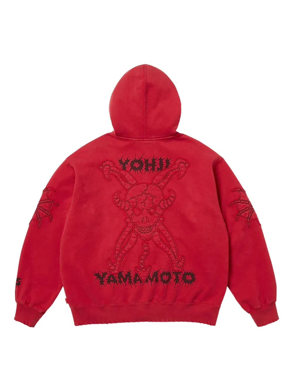 Supreme hoodie con cierre en colaboración con Y's | Hoodies | Image 2