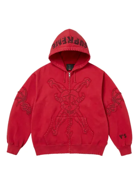 Supreme x Y's zip-up hoodie