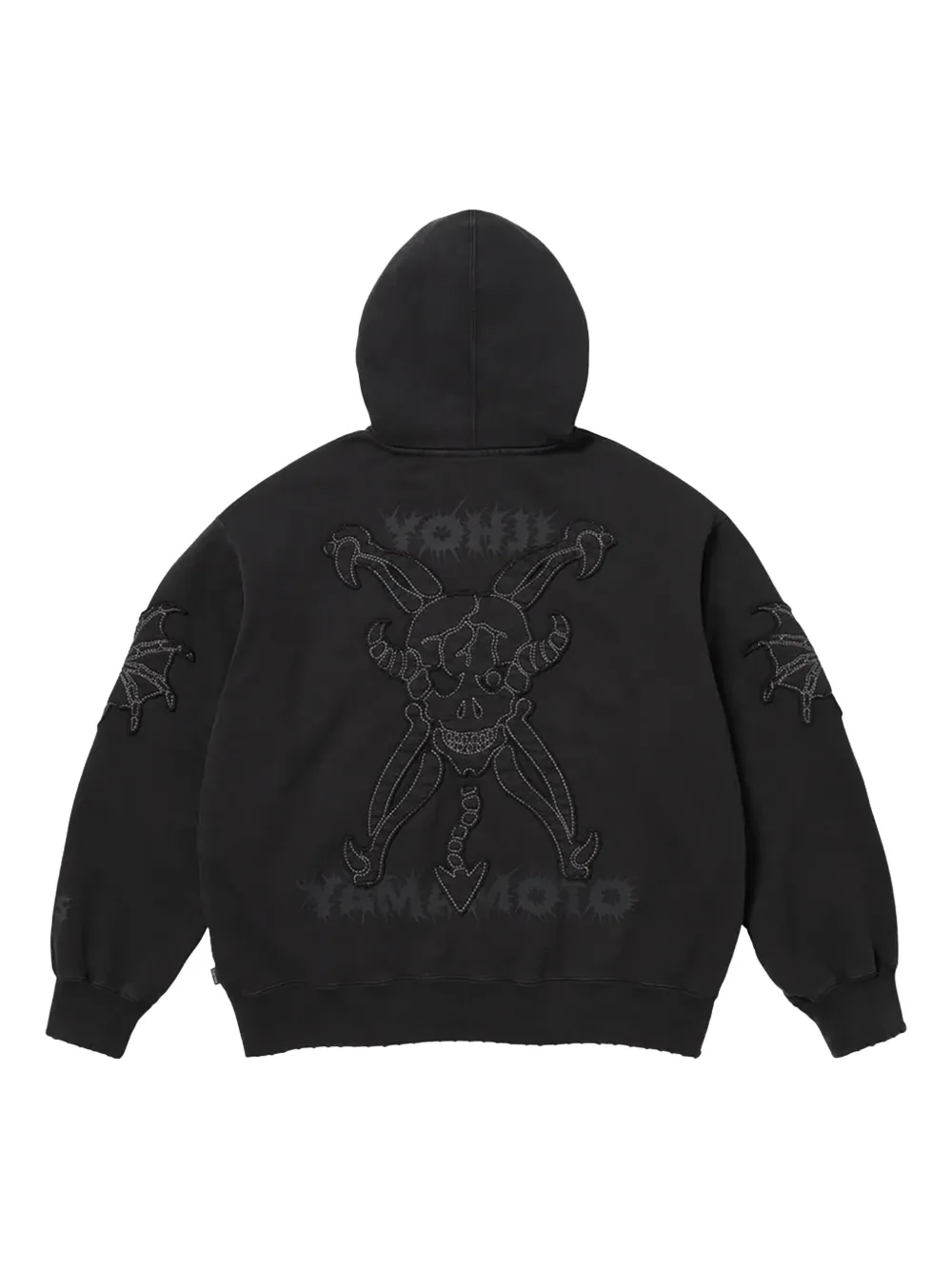 Supreme x Yohji Yamamoto zip-up hoodie | Hoodies | Image 2