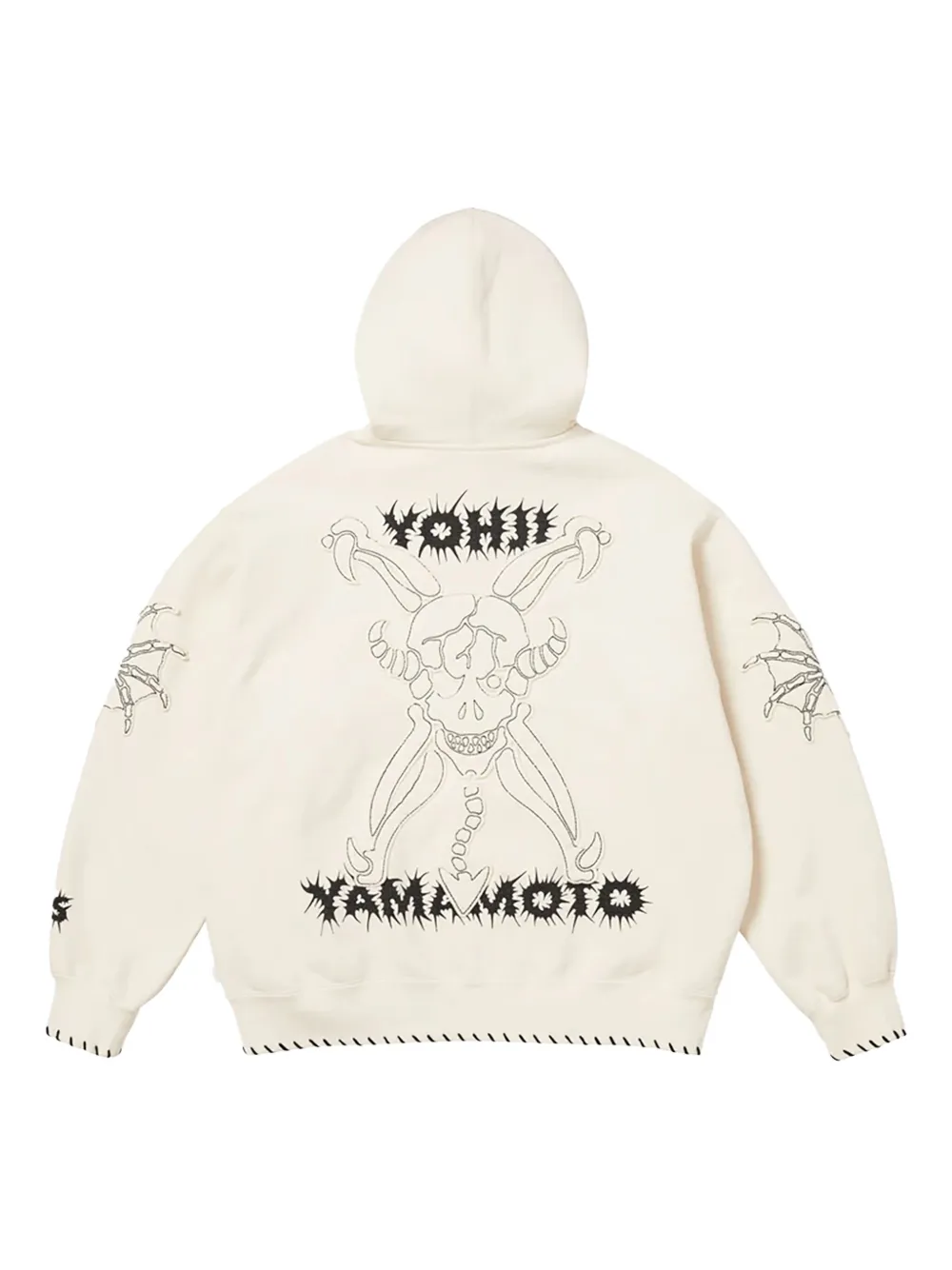 Supreme x Y's by Yohji Yamamoto® zip-up hoodie | Hoodies | Image 2