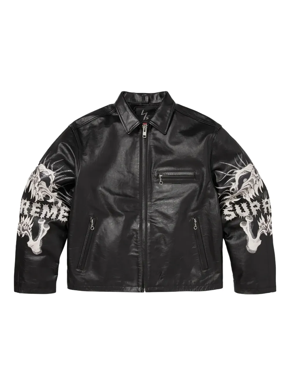 Supreme chamarra con cierre en colaboración con Yohji Yamamoto | negro | Image 1