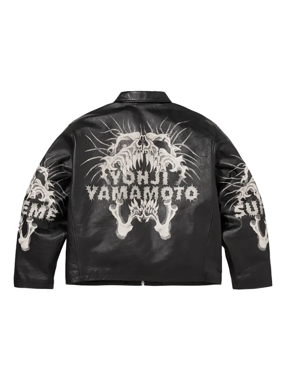 Supreme chamarra con cierre en colaboración con Yohji Yamamoto | Chamarras de piel | Image 2