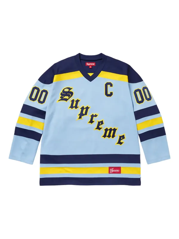 Komeri Sneakers Supreme Scarface Hockey Jersey White 中古・古着