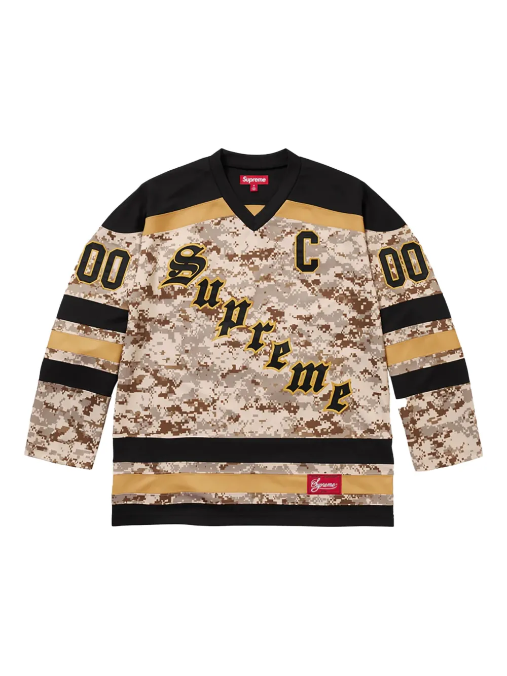 Supreme playera Fire & Ice | marrón | Image 1