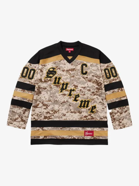 Supreme Fire & Ice jersey T-shirt