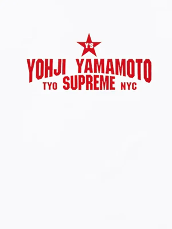 Supreme x Yohji Yamamoto short-sleeve T-shirt | White | FARFETCH
