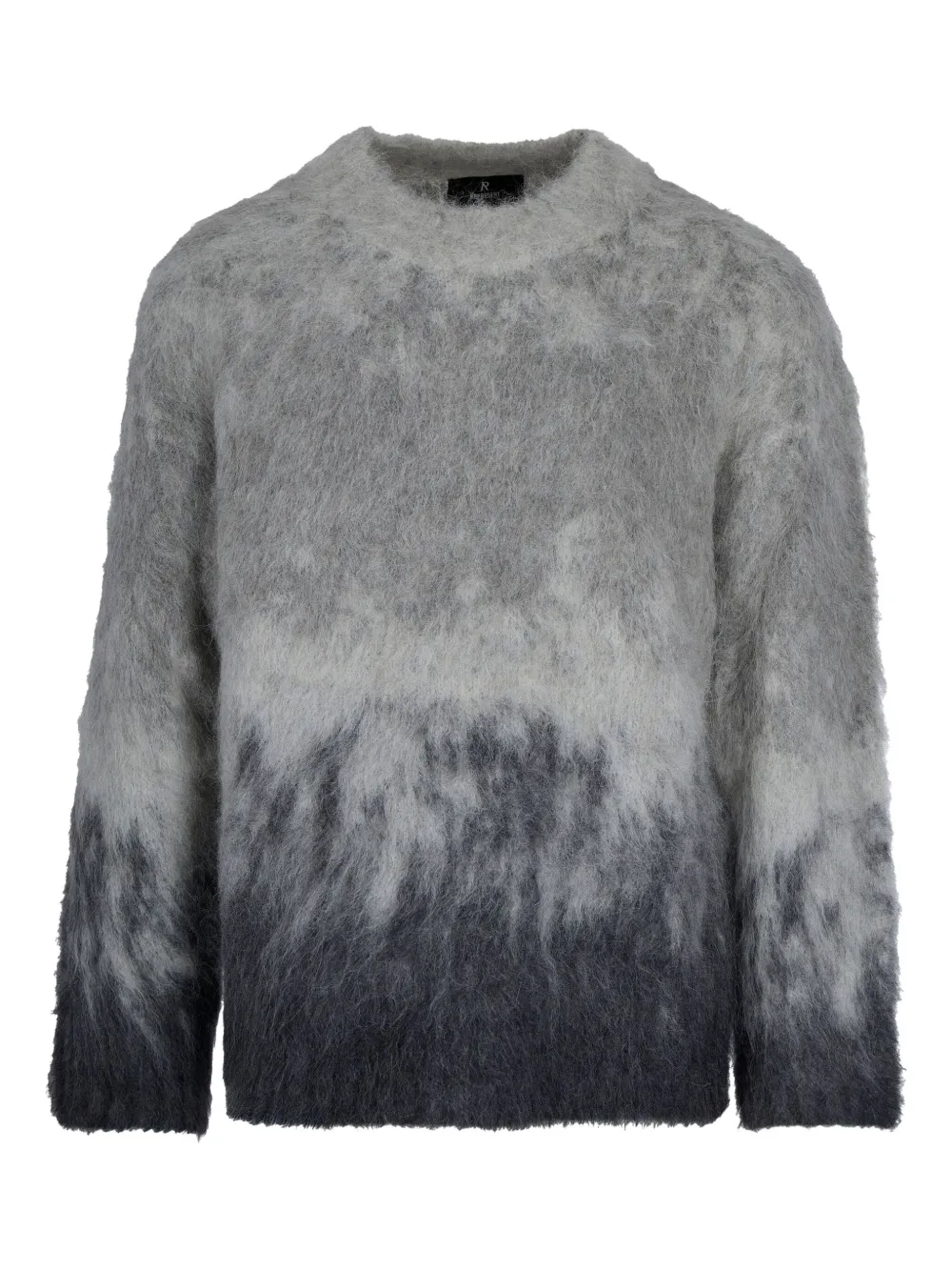 Represent Ombre Sweater In Gray