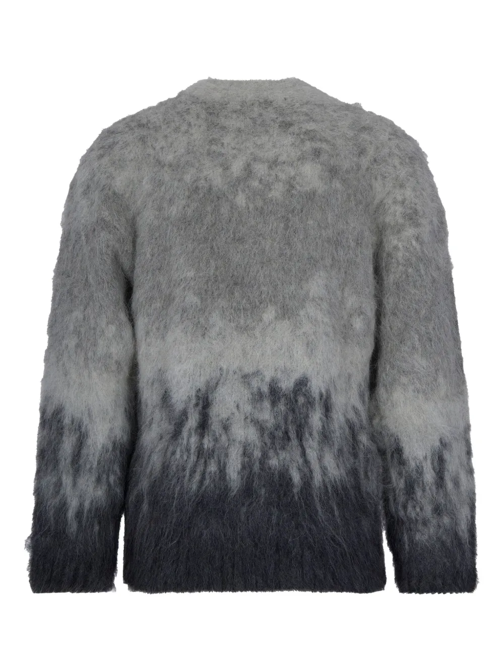 Represent ombre sweater - Grijs