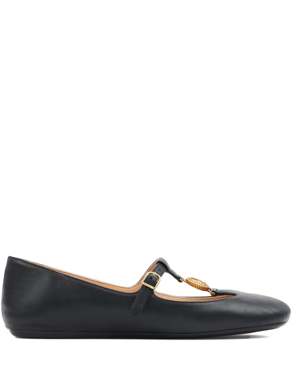Chloé Leonore ballet flats - ブラック Chloé Leonore ballet flats - ブラック