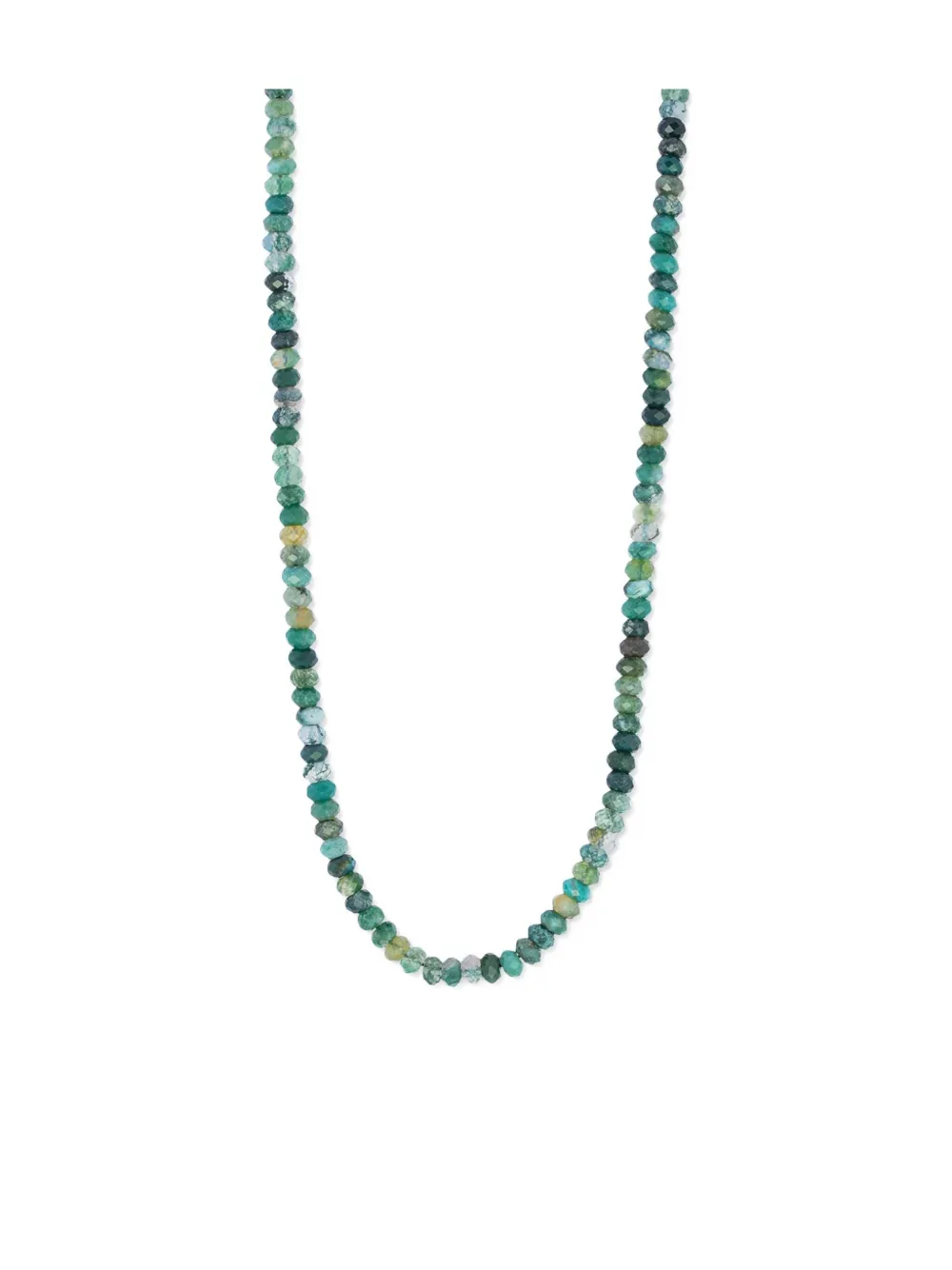 Tateossian beaded necklace - グリーン Tateossian beaded necklace - グリーン