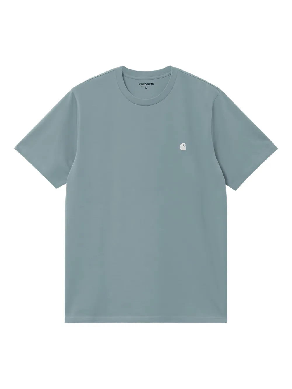 Carhartt WIP playera con logo bordado | azul | Image 1