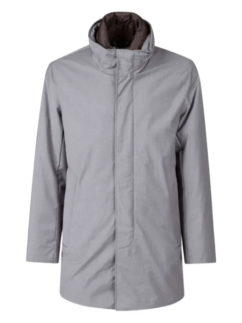 ON THE BUND high-collar padded coat