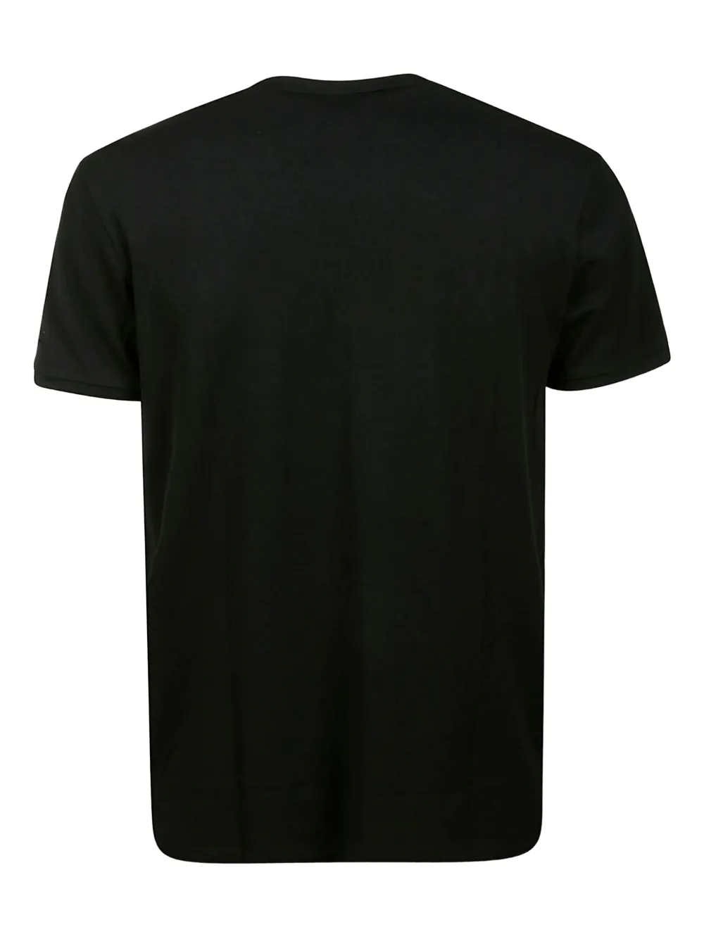 Roberto Ricci Designs Katoenen T-shirt Zwart